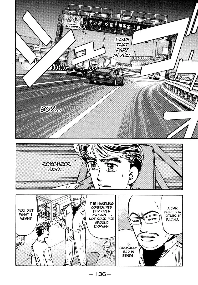 Wangan Midnight Chapter 75 14